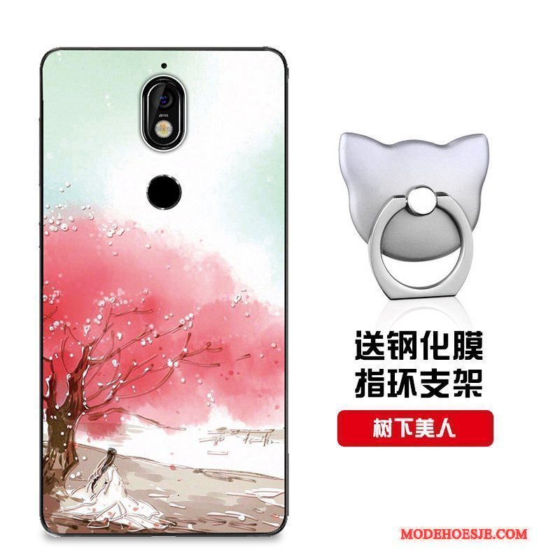 Hoesje Nokia 7 Bescherming Telefoon Trend, Hoes Nokia 7 Zacht Anti-fall Patroon