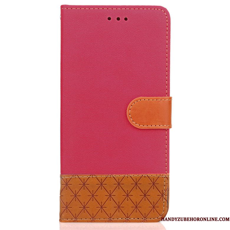 Hoesje Nokia 7 Plus Folio Groen Anti-fall, Hoes Nokia 7 Plus Leer Telefoon
