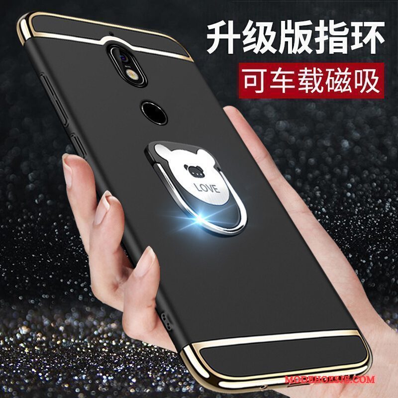 Hoesje Nokia 7 Zakken Blauwtelefoon, Hoes Nokia 7 Bescherming Hard Schrobben