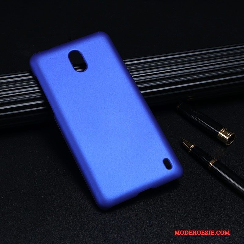 Hoesje Nokia 8 Bescherming Blauw Hard, Hoes Nokia 8 Telefoon