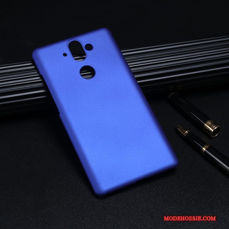 Hoesje Nokia 8 Bescherming Blauw Hard, Hoes Nokia 8 Telefoon