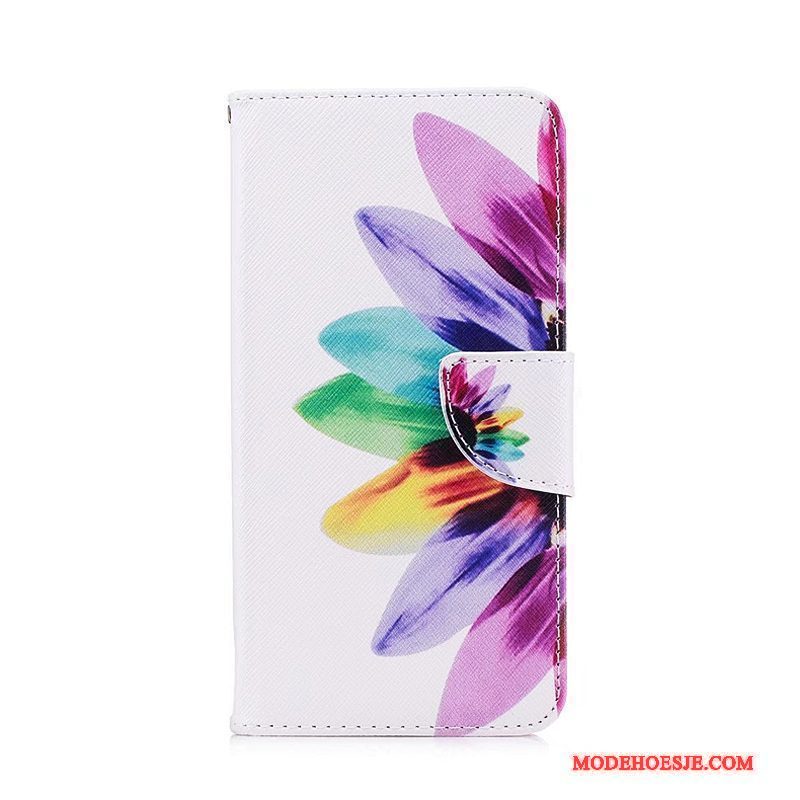 Hoesje Nokia 8 Folio Rozetelefoon, Hoes Nokia 8 Leer Licht