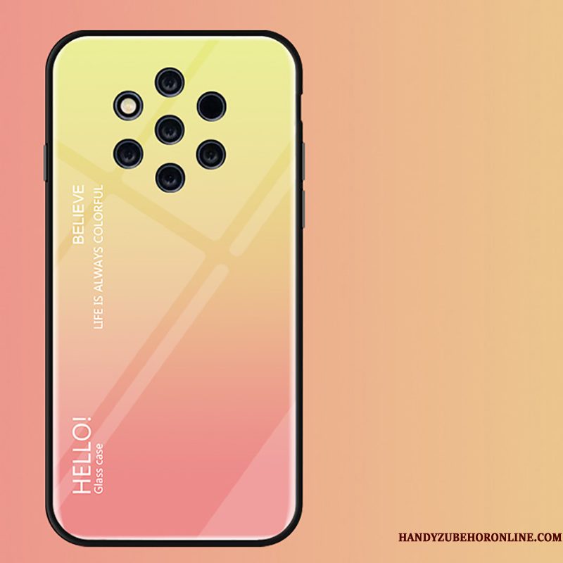 Hoesje Nokia 9 Pureview Scheppend Anti-fall Trend, Hoes Nokia 9 Pureview Persoonlijktelefoon