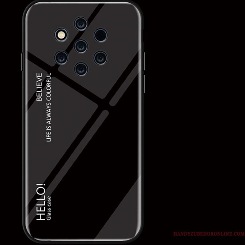 Hoesje Nokia 9 Pureview Scheppend Anti-fall Trend, Hoes Nokia 9 Pureview Persoonlijktelefoon