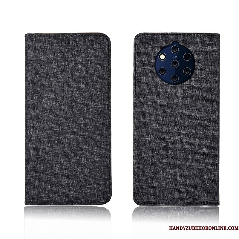 Hoesje Nokia 9 Pureview Zacht Nieuw Blauw, Hoes Nokia 9 Pureview Siliconen Telefoon Anti-fall