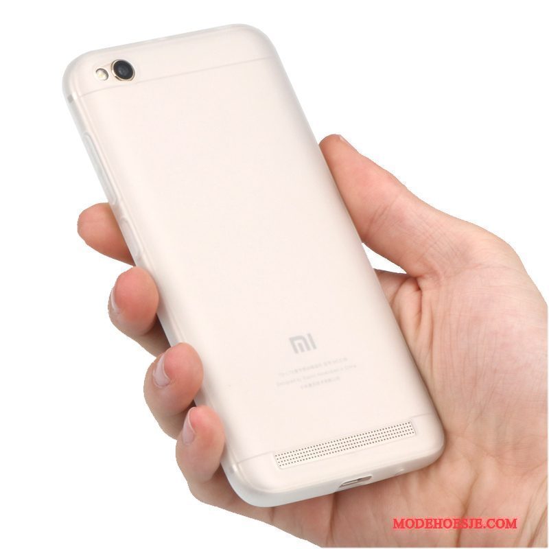 Hoesje Redmi 5a Bescherming Mini Schrobben, Hoes Redmi 5a Zakken Rozetelefoon