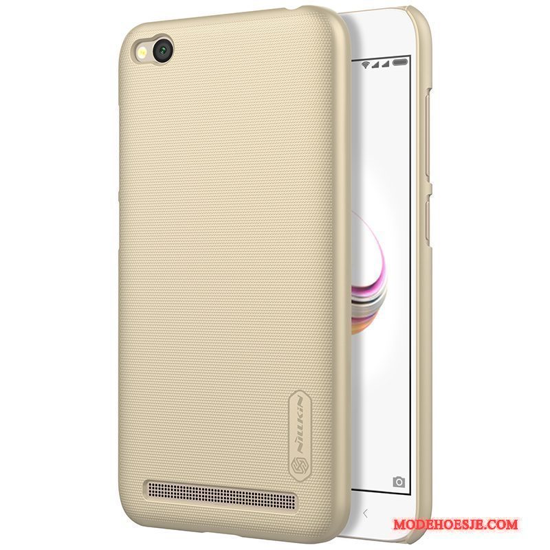 Hoesje Redmi 5a Bescherming Telefoon Rood, Hoes Redmi 5a Schrobben Anti-fall