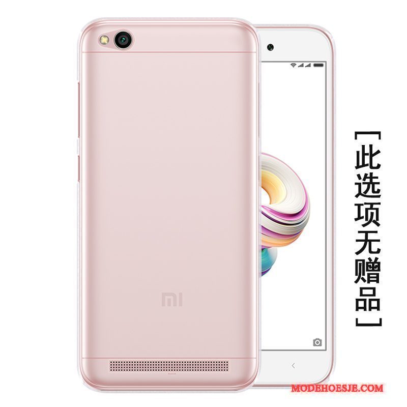 Hoesje Redmi 5a Siliconen Telefoon Groen, Hoes Redmi 5a Spotprent Rood Mini