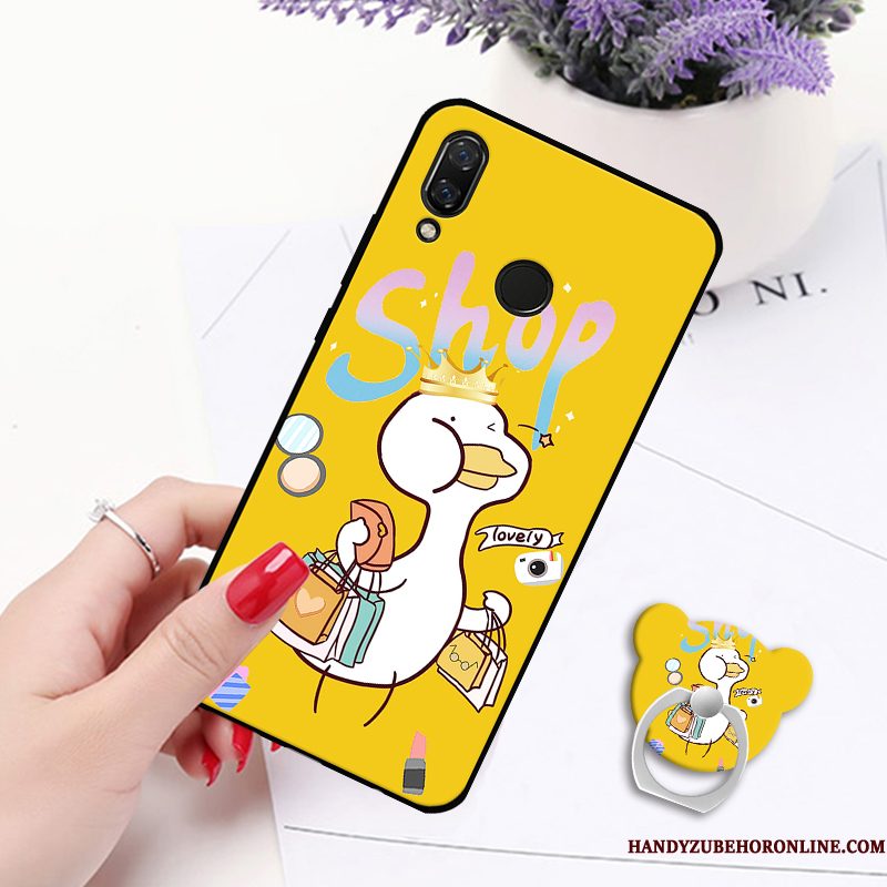 Hoesje Redmi 7 Zacht Mini Schrobben, Hoes Redmi 7 Siliconen Telefoon Rood