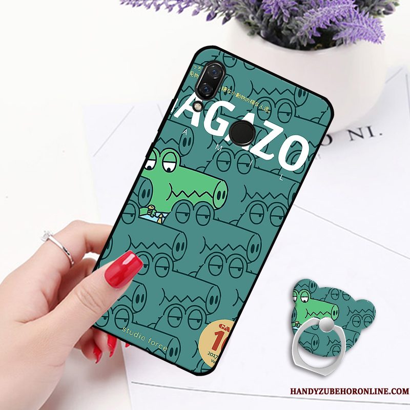 Hoesje Redmi 7 Zacht Mini Schrobben, Hoes Redmi 7 Siliconen Telefoon Rood