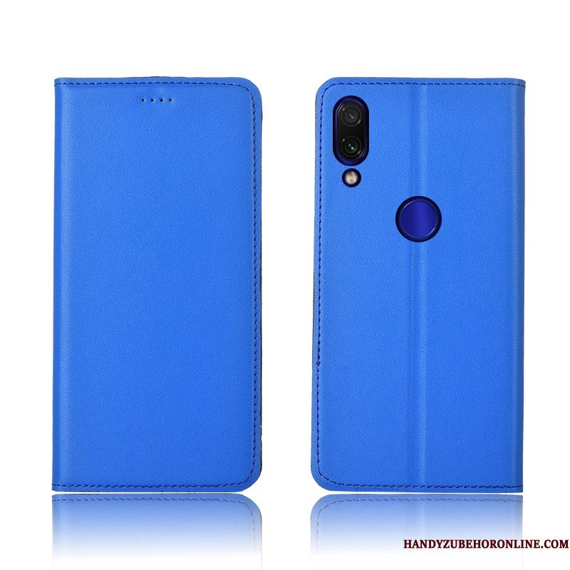 Hoesje Redmi 7 Zacht Rood Anti-fall, Hoes Redmi 7 Siliconen Mini Nieuw