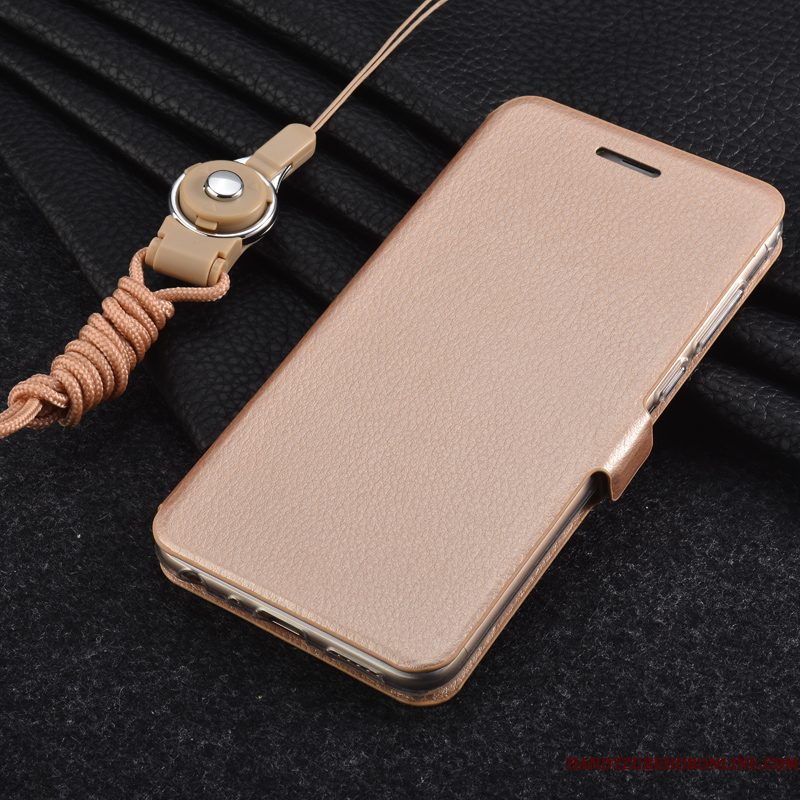 Hoesje Redmi 7 Zakken Hanger Eenvoudige, Hoes Redmi 7 Folio Klittenband Anti-fall