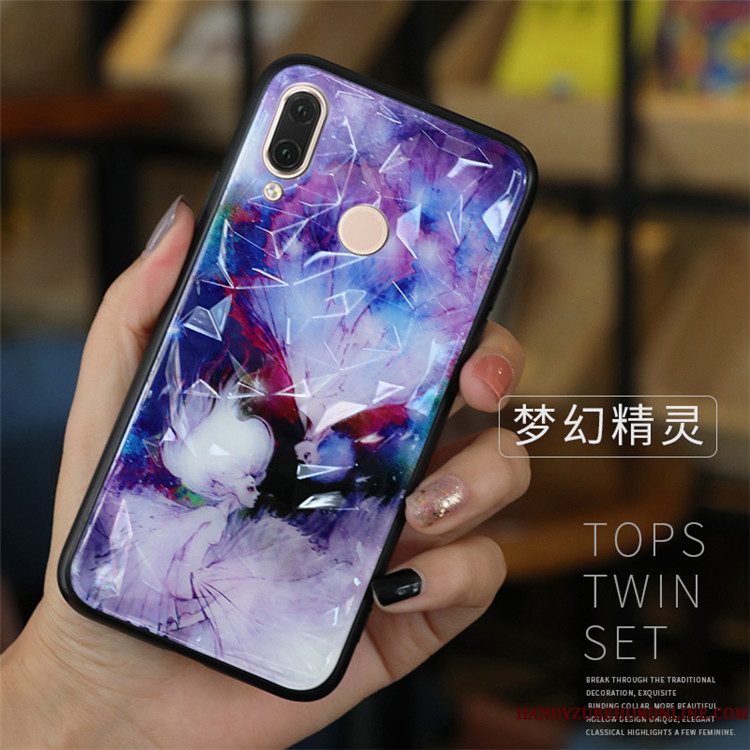 Hoesje Redmi 7 Zakken Telefoon Anti-fall, Hoes Redmi 7 Hard Patroon