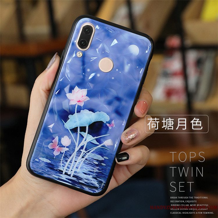 Hoesje Redmi 7 Zakken Telefoon Anti-fall, Hoes Redmi 7 Hard Patroon