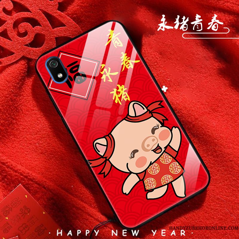 Hoesje Redmi 7a Anti-fall Hard, Hoes Redmi 7a Vreugdevoltelefoon