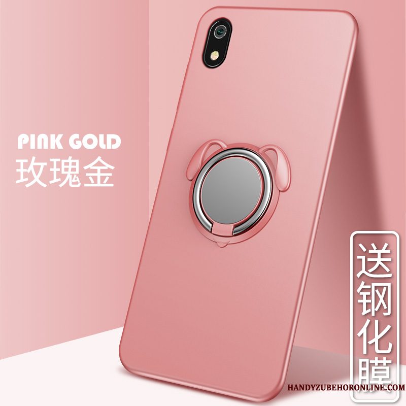 Hoesje Redmi 7a Zacht Trendy Merk Magnetisch, Hoes Redmi 7a Ondersteuning Anti-fall Schrobben