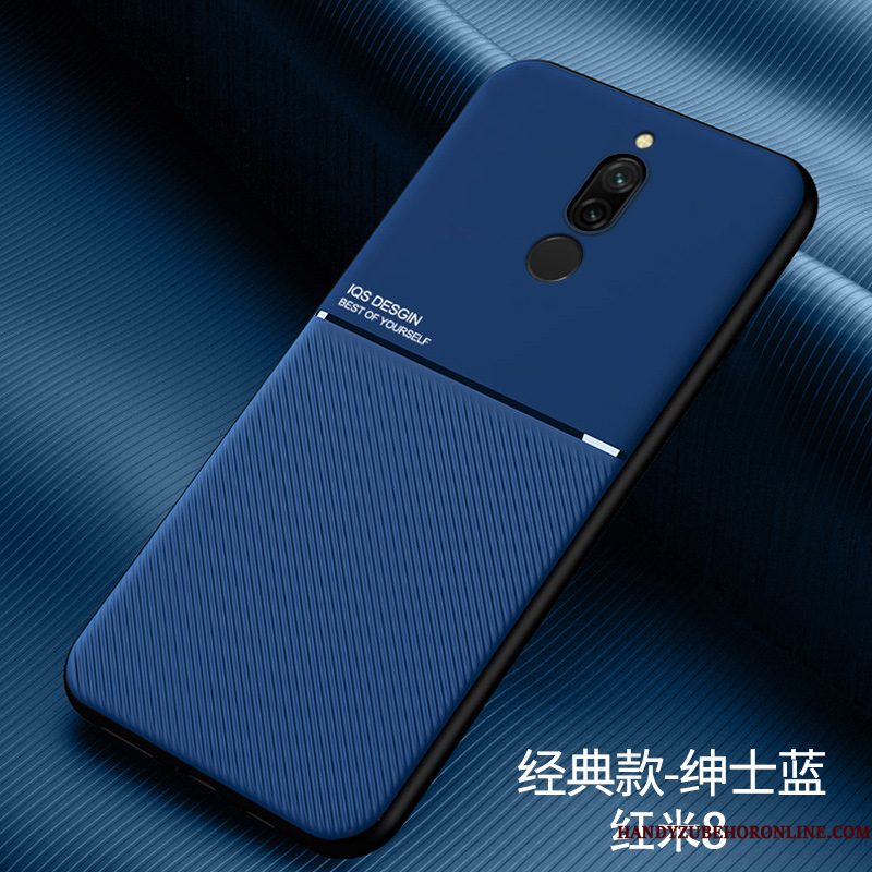 Hoesje Redmi 8 Siliconen Persoonlijktelefoon, Hoes Redmi 8 Bescherming Trendy Merk Dun