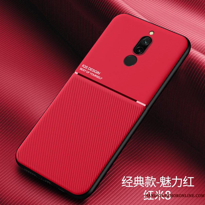 Hoesje Redmi 8 Siliconen Persoonlijktelefoon, Hoes Redmi 8 Bescherming Trendy Merk Dun