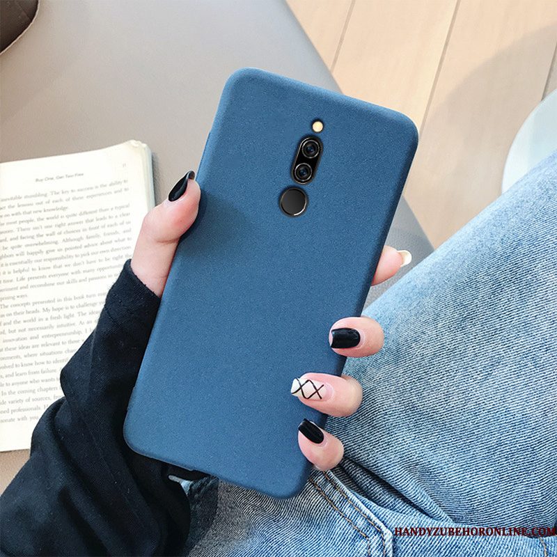 Hoesje Redmi 8 Zacht Auto Magnetisch, Hoes Redmi 8 Scheppend Telefoon Mini