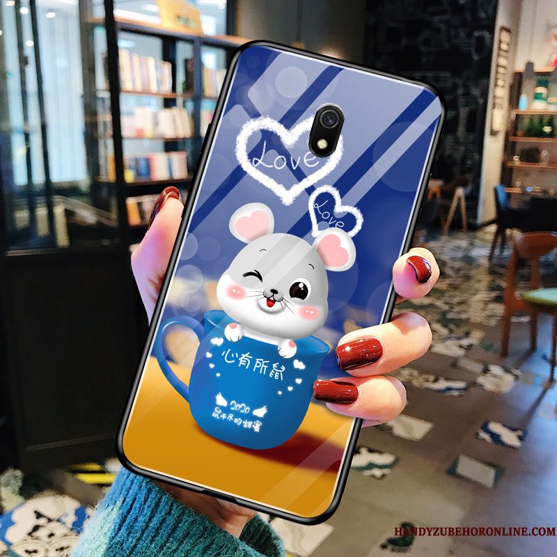 Hoesje Redmi 8a Bescherming Telefoon Hard, Hoes Redmi 8a Zakken Hart Eenvoudige