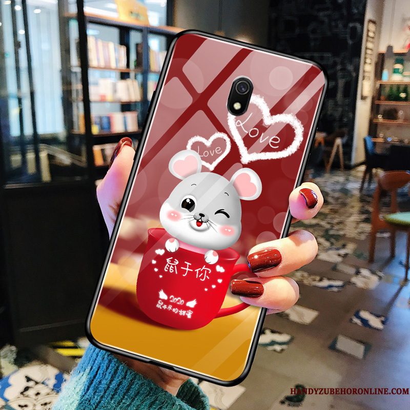 Hoesje Redmi 8a Bescherming Telefoon Hard, Hoes Redmi 8a Zakken Hart Eenvoudige