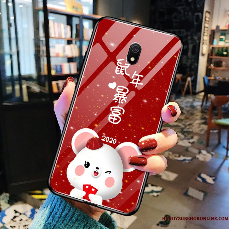 Hoesje Redmi 8a Bescherming Telefoon Hard, Hoes Redmi 8a Zakken Hart Eenvoudige