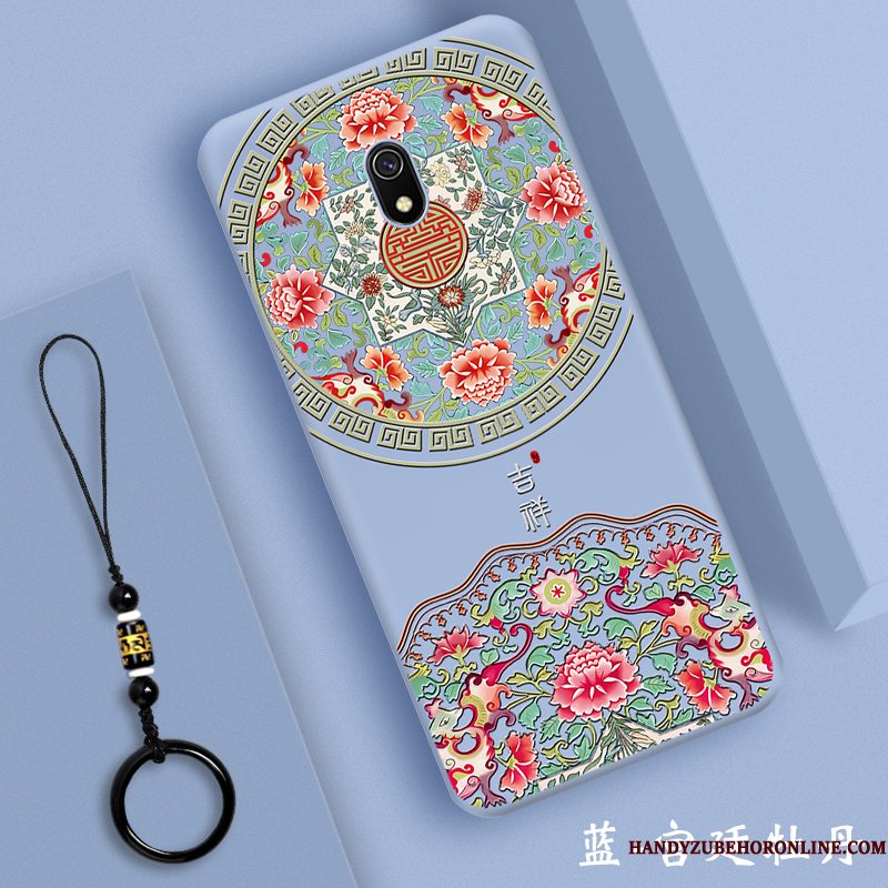 Hoesje Redmi 8a Scheppend Trendtelefoon, Hoes Redmi 8a Bescherming Anti-fall Kwasten