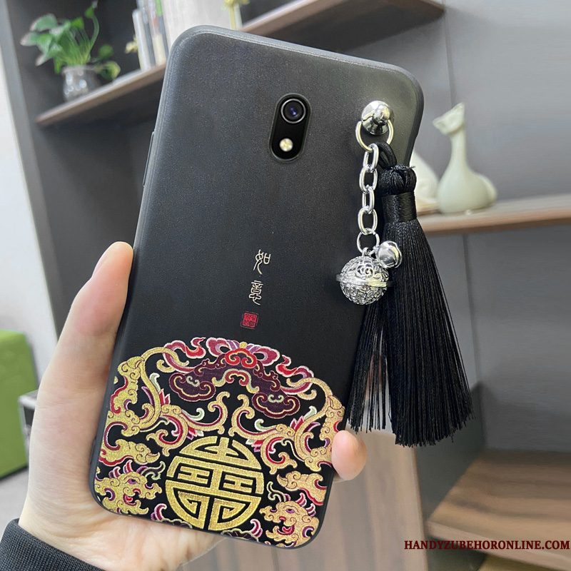 Hoesje Redmi 8a Siliconen Chinese Stijl Trendy Merk, Hoes Redmi 8a Zakken Net Red Persoonlijk