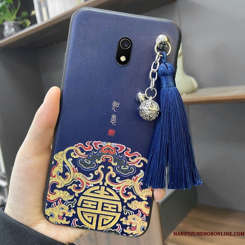 Hoesje Redmi 8a Siliconen Chinese Stijl Trendy Merk, Hoes Redmi 8a Zakken Net Red Persoonlijk