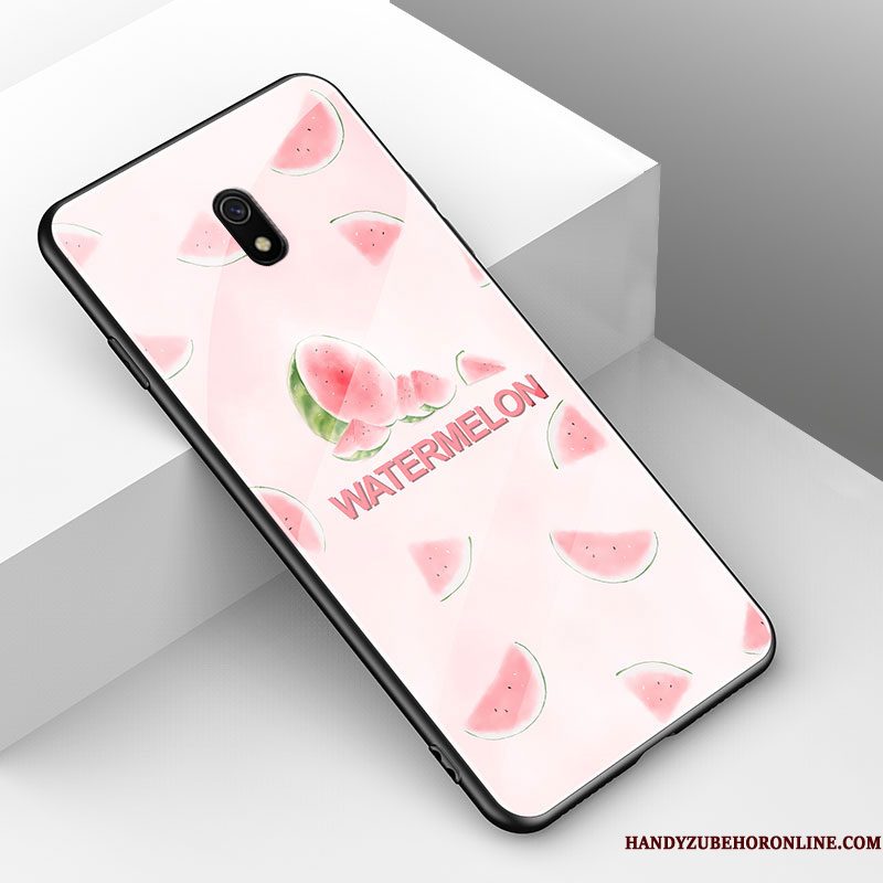 Hoesje Redmi 8a Zakken Mooie Eenvoudige, Hoes Redmi 8a Spotprent Lovers Anti-fall