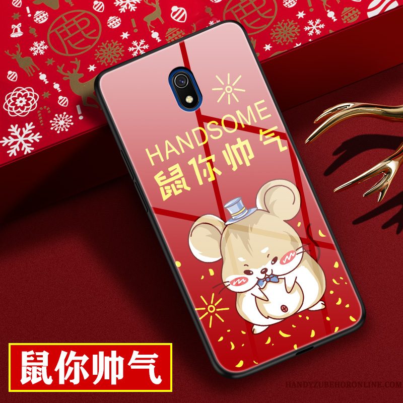 Hoesje Redmi 8a Zakken Nieuw Lovers, Hoes Redmi 8a Spotprent Anti-fall Tempereren