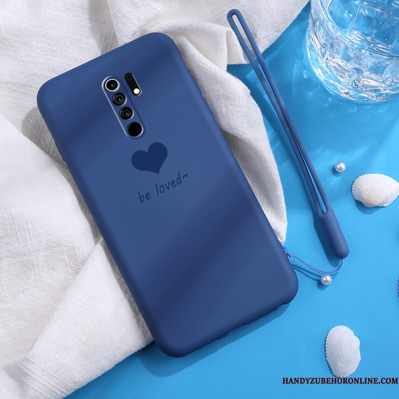 Hoesje Redmi 9 Siliconen Dun Anti-fall, Hoes Redmi 9 Zacht Trendy Merk Mini