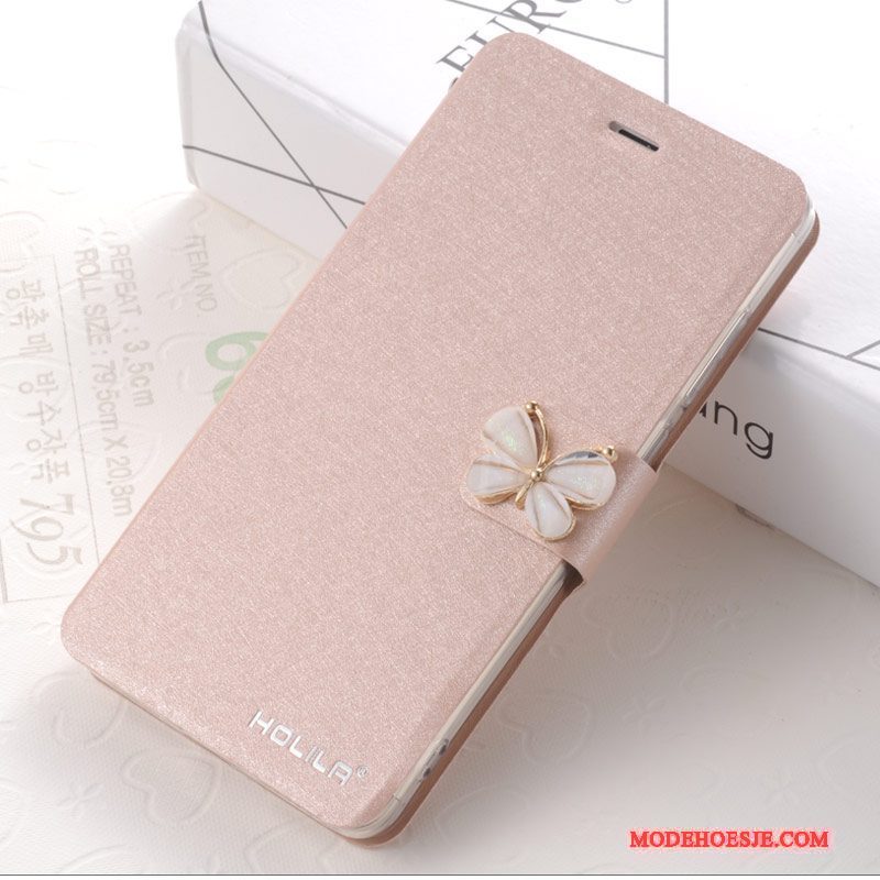 Hoesje Redmi Note 4x Bescherming Anti-fall Persoonlijk, Hoes Redmi Note 4x Leer Telefoon Wit