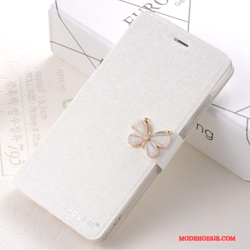 Hoesje Redmi Note 4x Bescherming Anti-fall Persoonlijk, Hoes Redmi Note 4x Leer Telefoon Wit