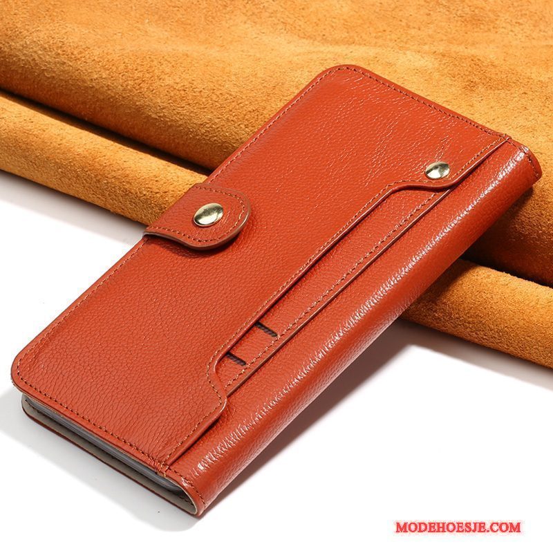 Hoesje Redmi Note 4x Bescherming Rood Mini, Hoes Redmi Note 4x Folio Roze Anti-fall