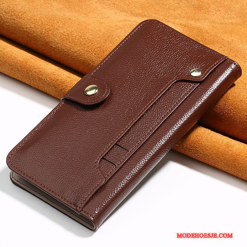 Hoesje Redmi Note 4x Bescherming Rood Mini, Hoes Redmi Note 4x Folio Roze Anti-fall
