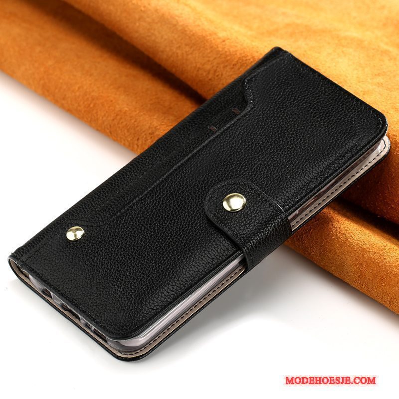 Hoesje Redmi Note 4x Bescherming Rood Mini, Hoes Redmi Note 4x Folio Roze Anti-fall