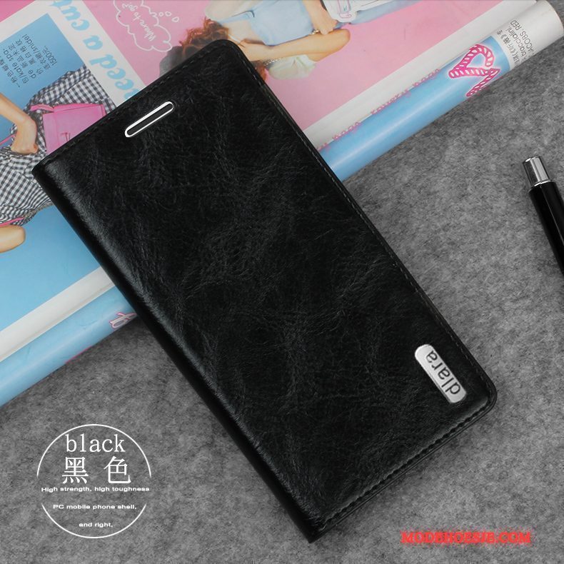 Hoesje Redmi Note 4x Leer Roodtelefoon, Hoes Redmi Note 4x Bescherming Goud