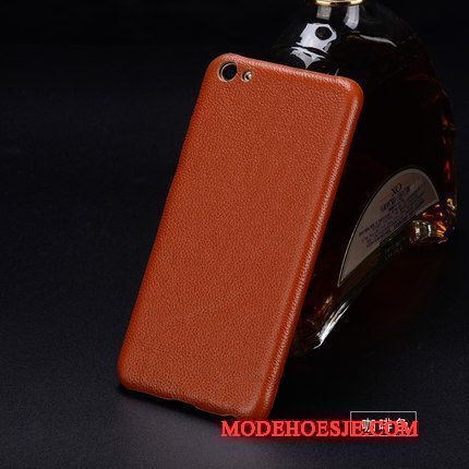 Hoesje Redmi Note 5 Leer Mini Hard, Hoes Redmi Note 5 Luxe Pas Soort Aziatische Vrucht