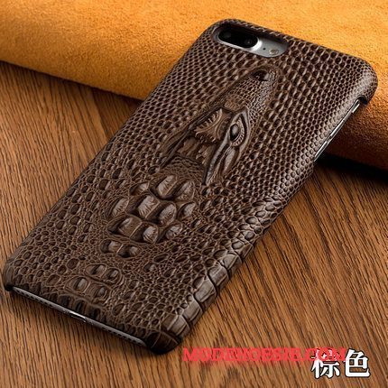 Hoesje Redmi Note 5 Luxe Anti-fall Achterklep, Hoes Redmi Note 5 Leer Dragon Patroon Bedrijf