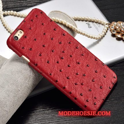 Hoesje Redmi Note 5 Luxe Persoonlijk Rood, Hoes Redmi Note 5 Leer Achterklep Hard