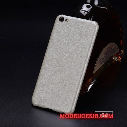 Hoesje Redmi Note 5 Pro Luxe Soort Aziatische Vrucht Mini, Hoes Redmi Note 5 Pro Leer Patroontelefoon