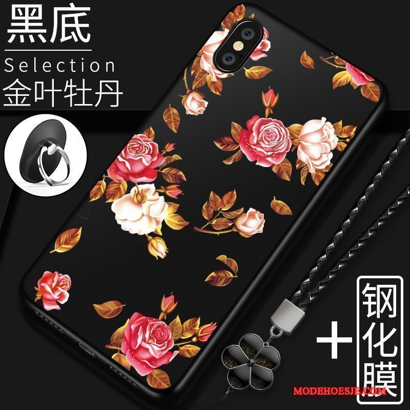 Hoesje Redmi Note 5 Pro Zacht Schrobbentelefoon, Hoes Redmi Note 5 Pro Siliconen Trend Anti-fall