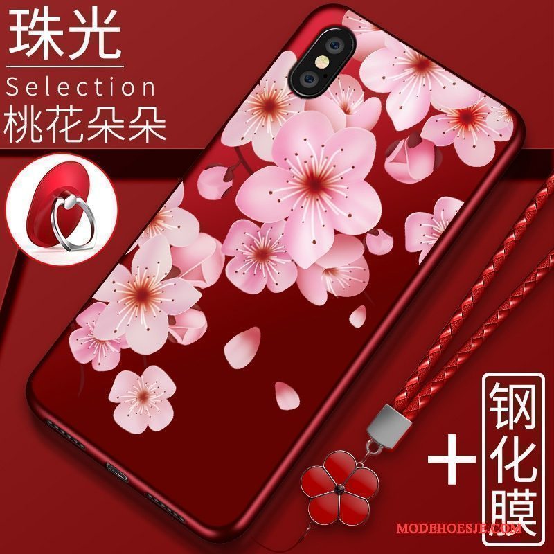 Hoesje Redmi Note 5 Pro Zacht Schrobbentelefoon, Hoes Redmi Note 5 Pro Siliconen Trend Anti-fall