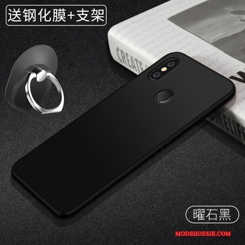 Hoesje Redmi Note 5 Siliconen Lichte En Dun Mini, Hoes Redmi Note 5 Bescherming Eenvoudige Effen Kleur