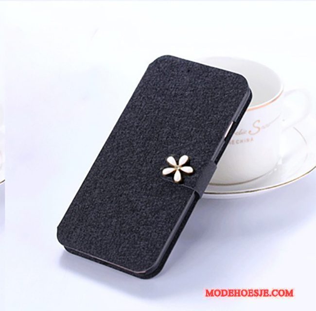 Hoesje Redmi Note 5 Strass Putelefoon, Hoes Redmi Note 5 Zacht Trend Effen Kleur