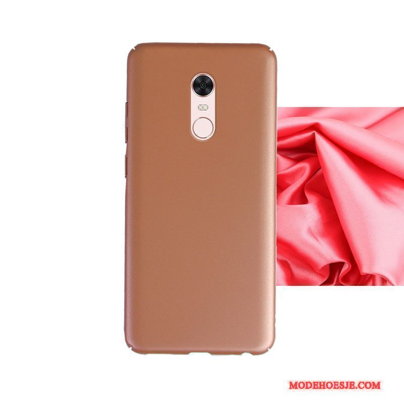 Hoesje Redmi Note 5 Zakken Oranje Hard, Hoes Redmi Note 5 Bescherming Kleur Anti-fall