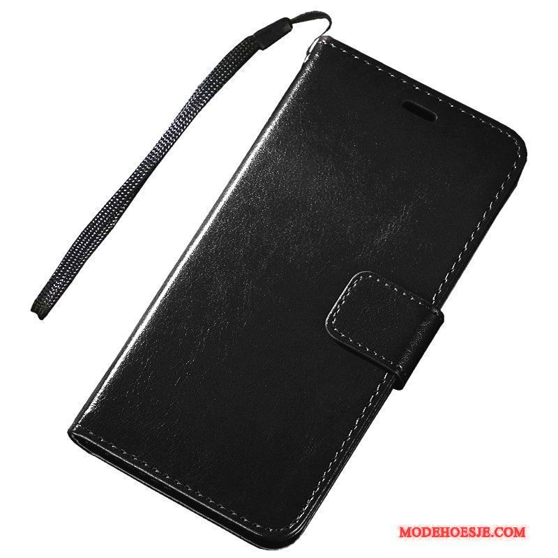 Hoesje Redmi Note 5a Bescherming Minitelefoon, Hoes Redmi Note 5a Folio Rood