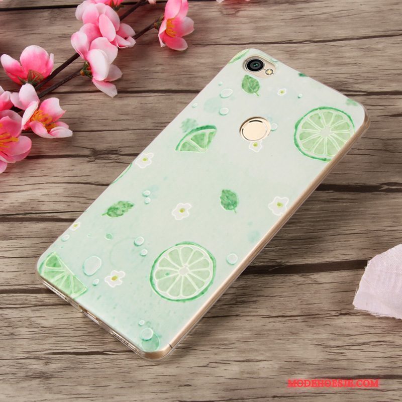 Hoesje Redmi Note 5a Bescherming Telefoon Hoge, Hoes Redmi Note 5a Zacht Rood Anti-fall