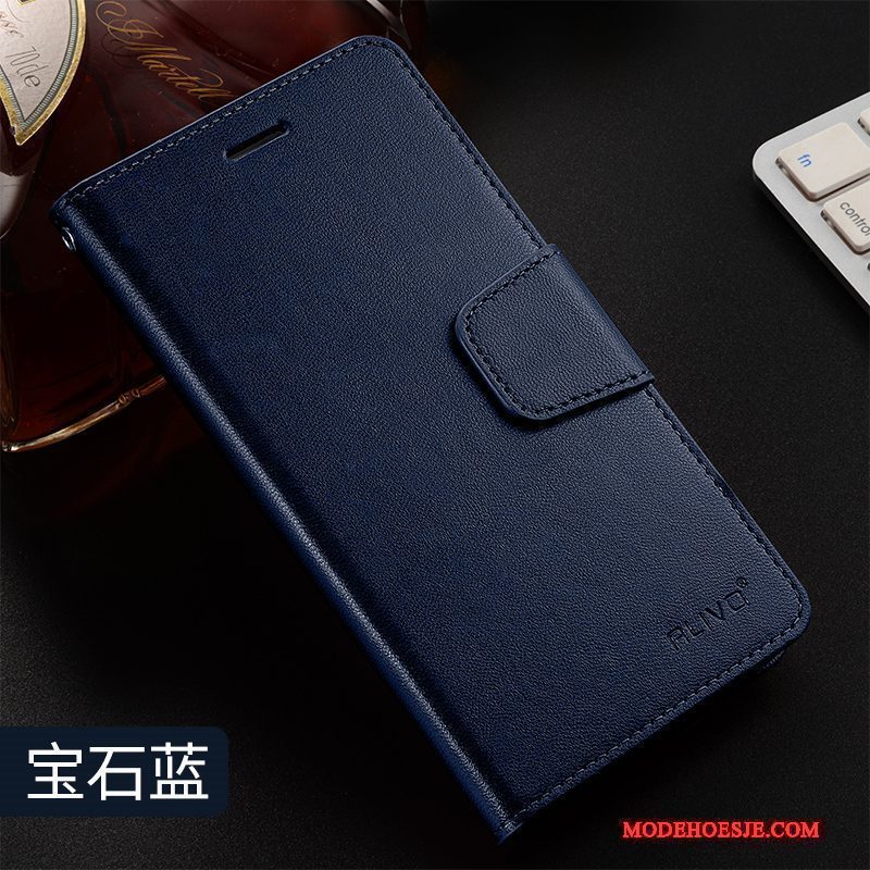 Hoesje Redmi Note 5a Folio Rood Mini, Hoes Redmi Note 5a Bescherming Telefoon